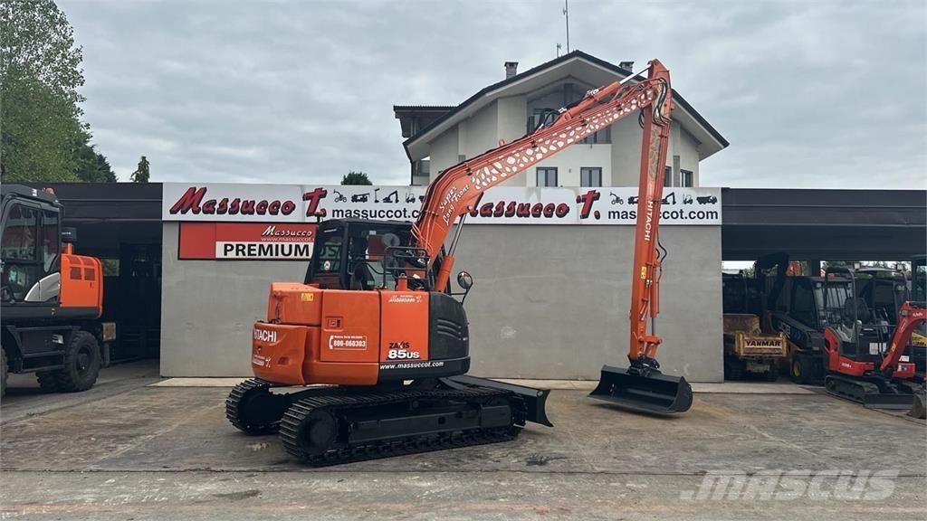 Hitachi ZX85US-6 SLF Escavatori medi 7t - 12t