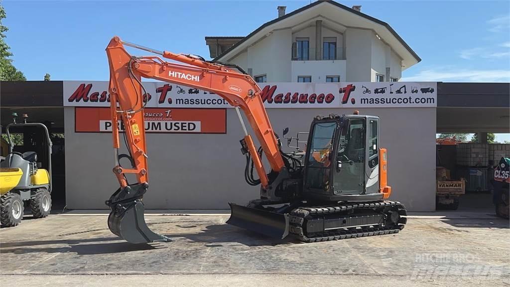 Hitachi ZX85USB-5A Escavatori medi 7t - 12t