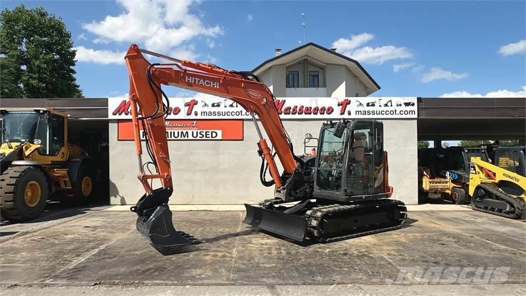 Hitachi ZX85USB-5A Escavatori medi 7t - 12t