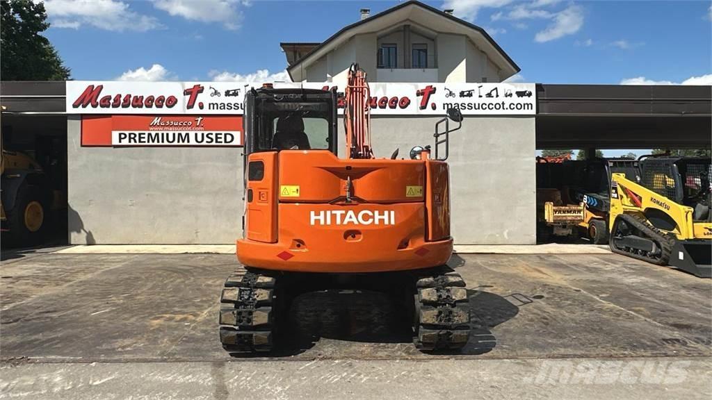 Hitachi ZX85USB-5A Escavatori medi 7t - 12t