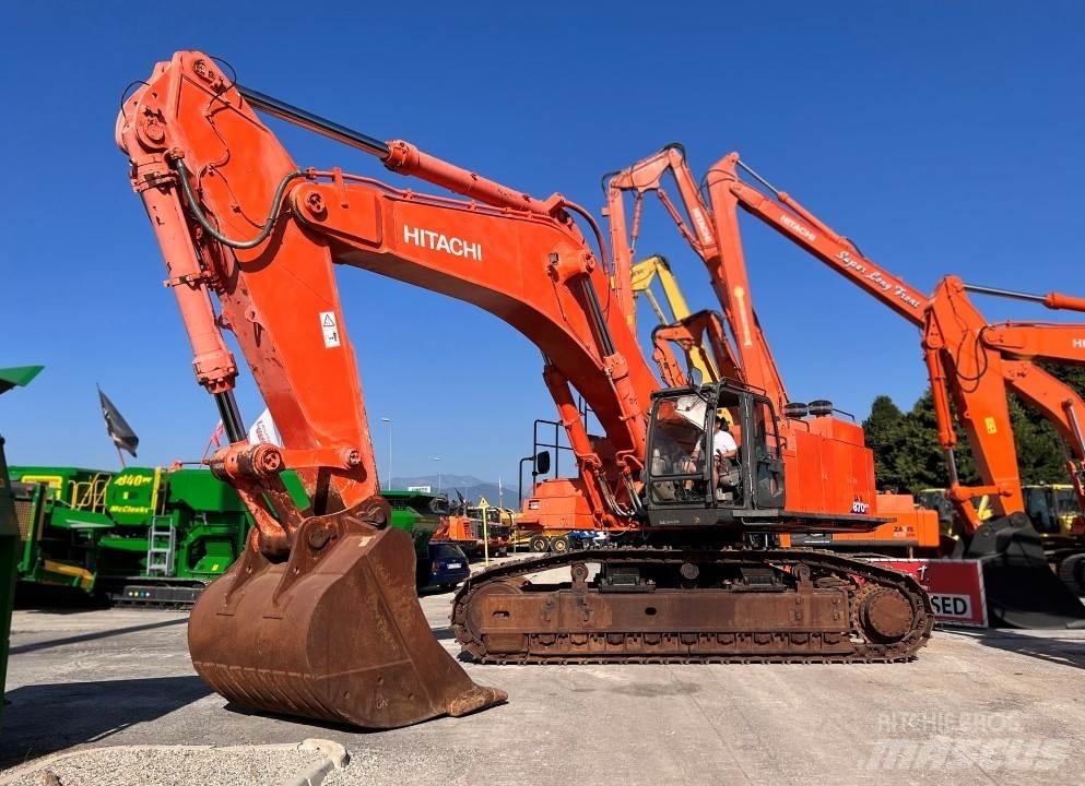 Hitachi ZX870LCH-3 Escavatori cingolati