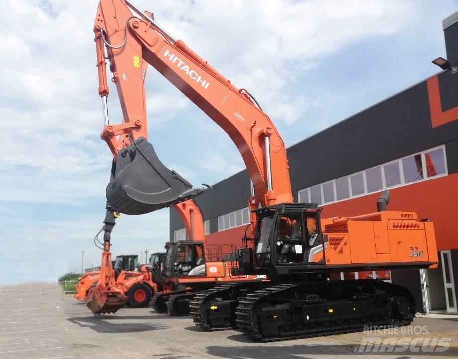 Hitachi ZX890LCH-7 Escavatori cingolati
