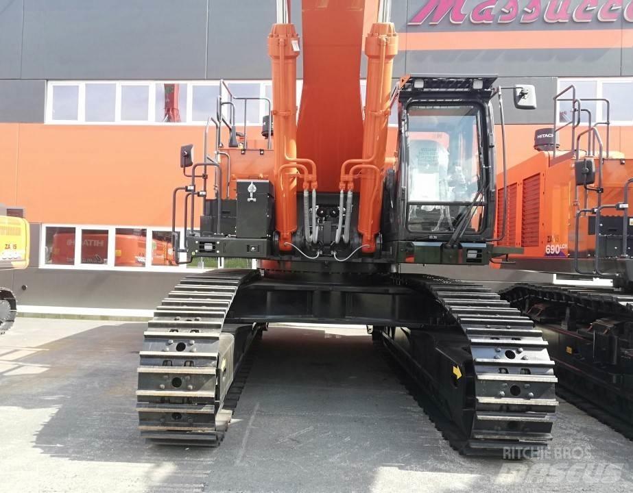 Hitachi ZX890LCH-7 Escavatori cingolati