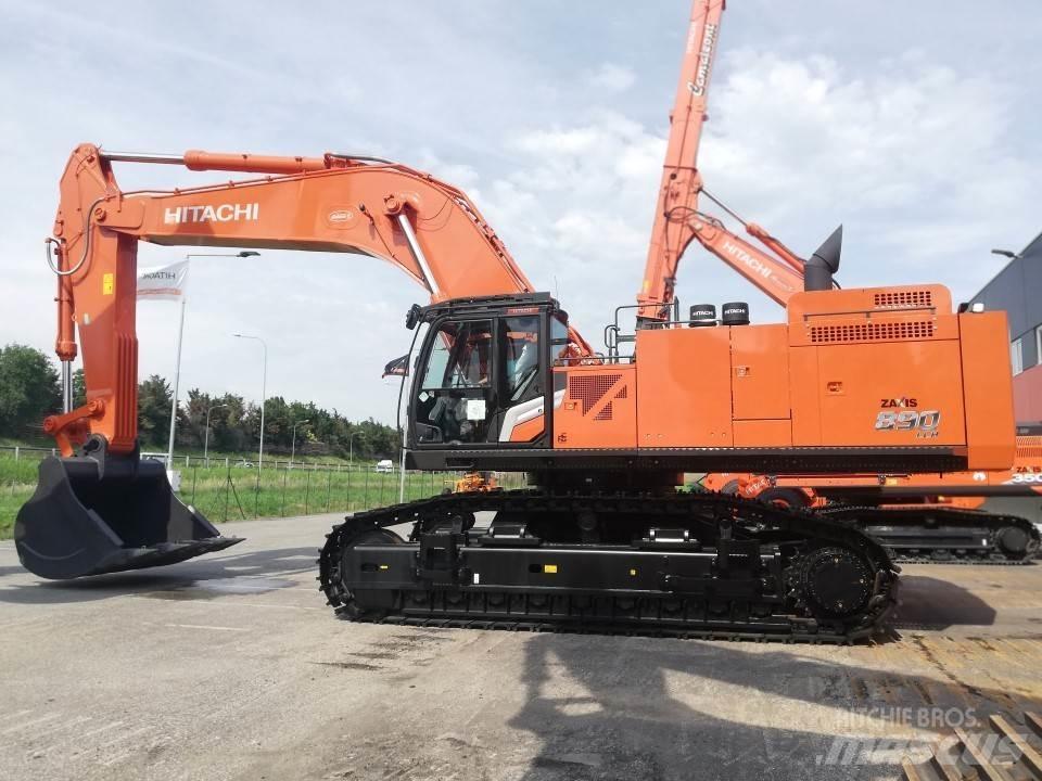 Hitachi ZX890LCH-7 Escavatori cingolati