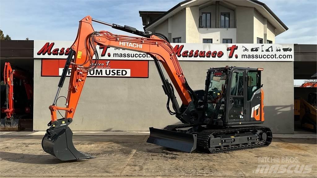 Hitachi ZX95USB-7 Escavatori medi 7t - 12t
