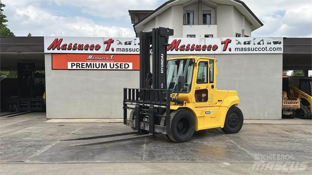 Hyundai 80D-7E Carrelli elevatori diesel