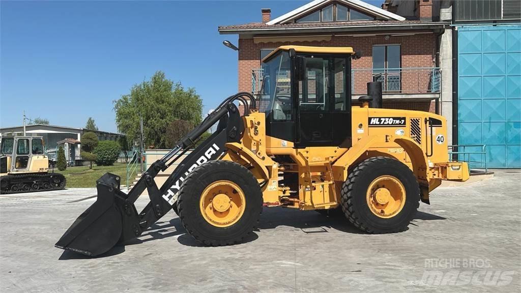 Hyundai HL730TM-7 4x4 Pale gommate