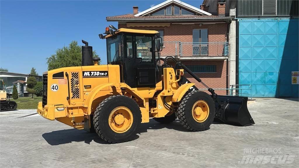 Hyundai HL730TM-7 4x4 Pale gommate