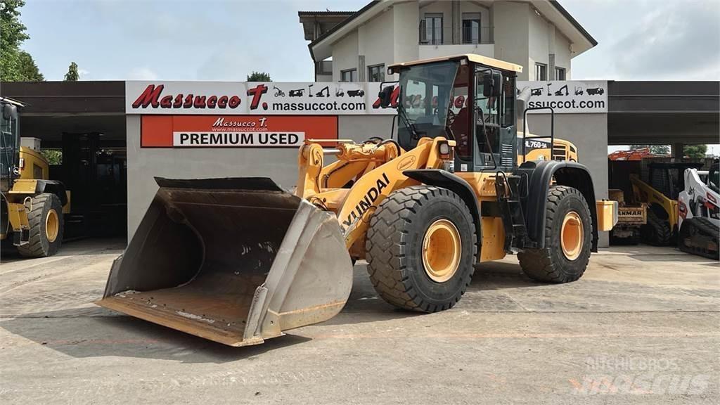 Hyundai HL760-9A Pale gommate
