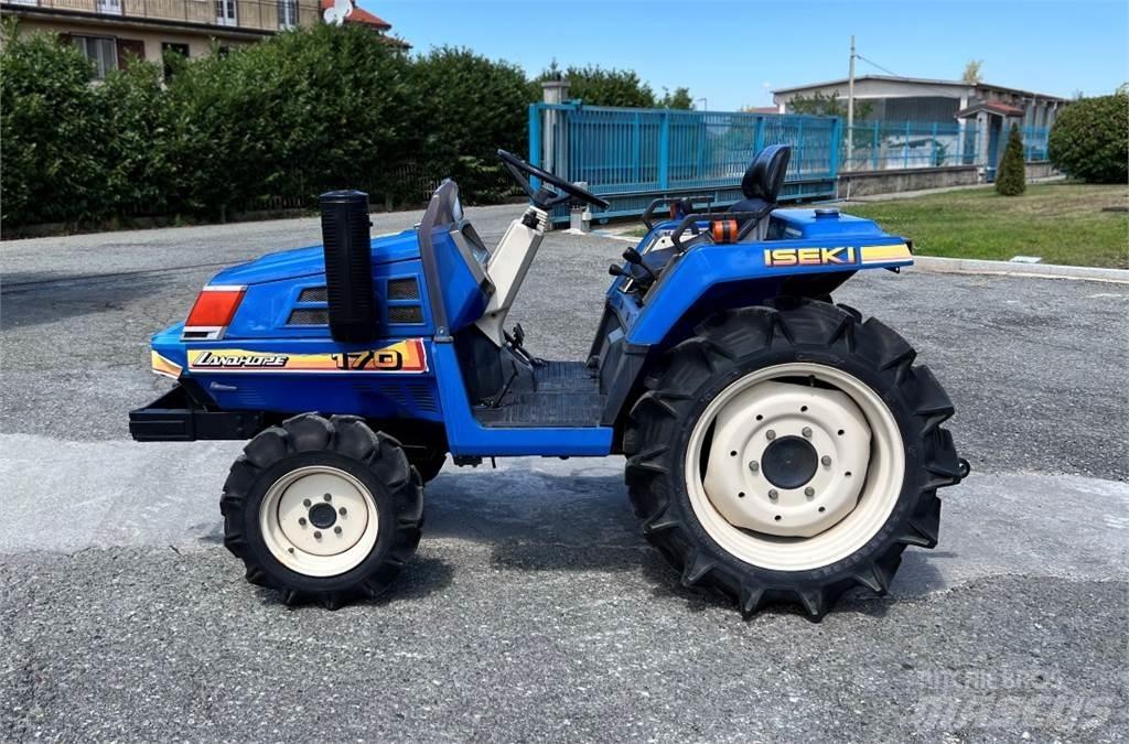 Iseki TU170F 4x4 Lame spazzaneve e aratri