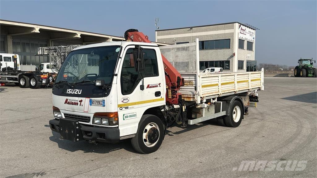 Isuzu NQR75 4X2 Camion altro