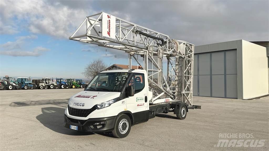 Iveco BARIN ABC 60-L Piattaforme autocarrate