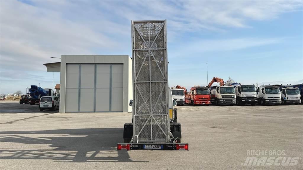 Iveco BARIN ABC 60-L Piattaforme autocarrate