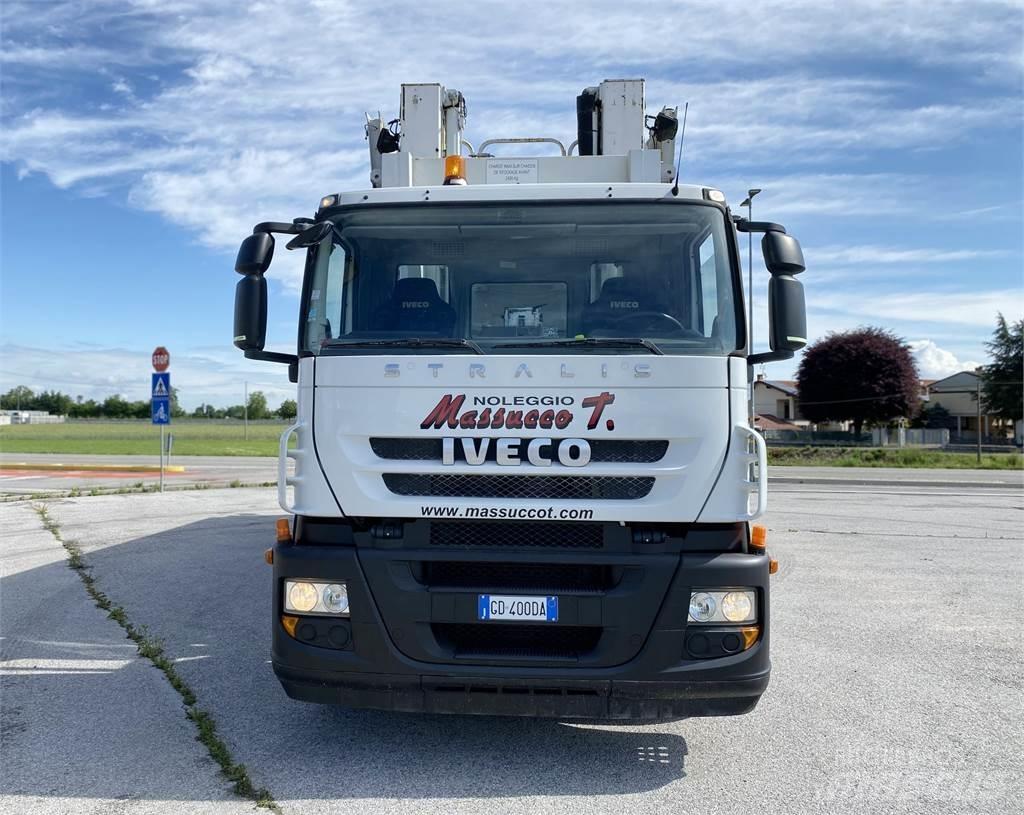 Iveco STRALIS 310 Piattaforme autocarrate