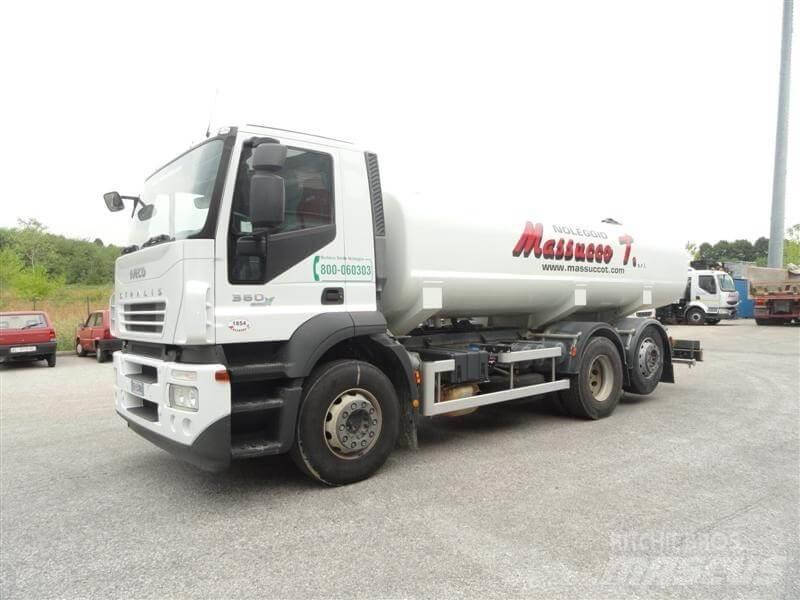 Iveco Stralis 360 Cisterna