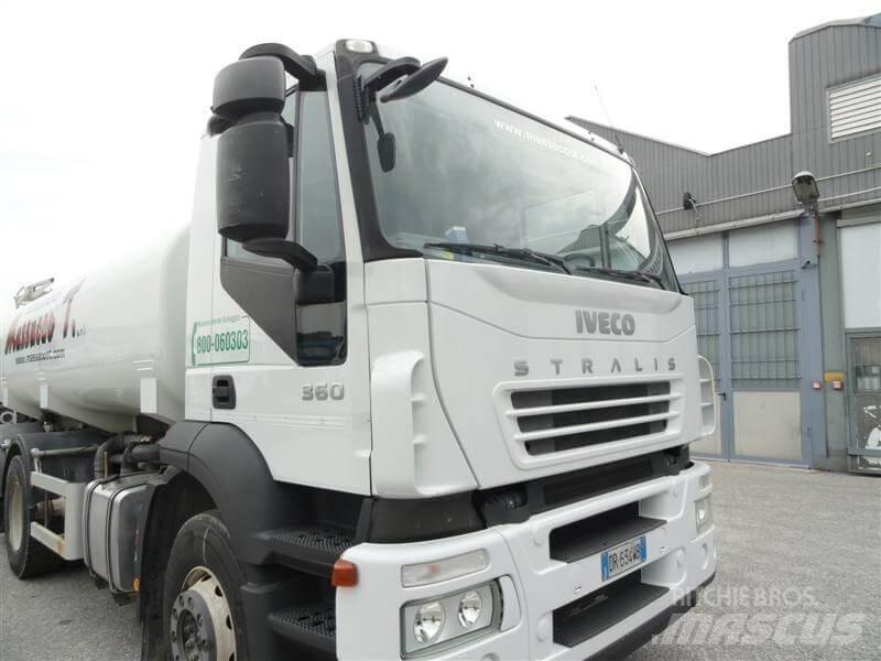 Iveco Stralis 360 Cisterna