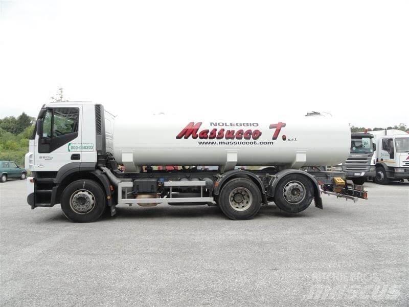 Iveco Stralis 360 Cisterna