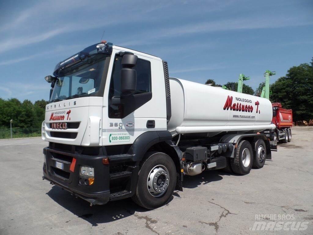 Iveco Stralis 360 Cisterna