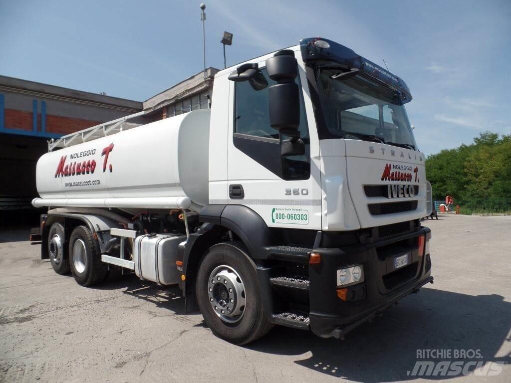 Iveco Stralis 360 Cisterna
