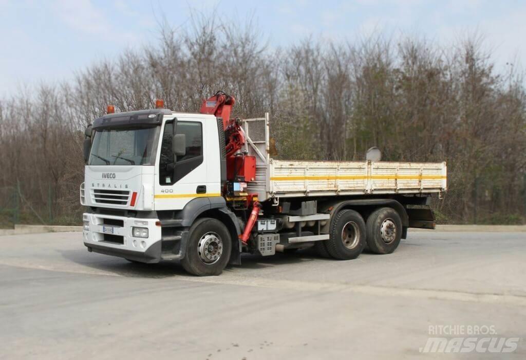 Iveco Stralis 400 - 6X2 Camion altro