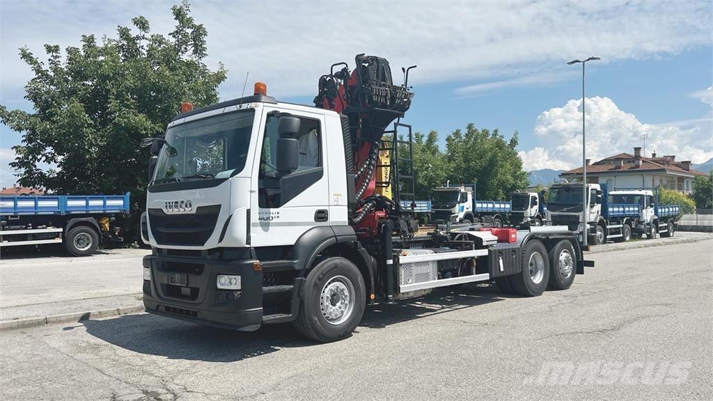 Iveco STRALIS 400 6X2 Camion altro
