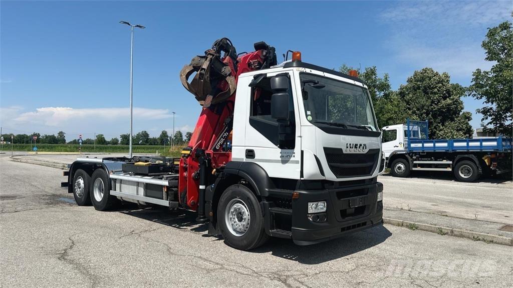 Iveco STRALIS 400 6X2 Camion altro