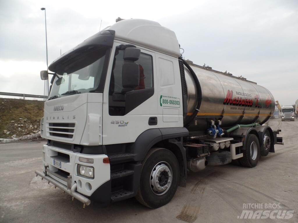 Iveco Stralis 450 Cisterna