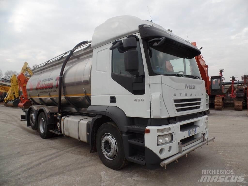 Iveco Stralis 450 Cisterna