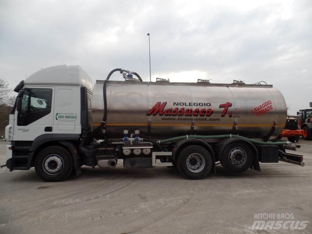 Iveco Stralis 450 Cisterna