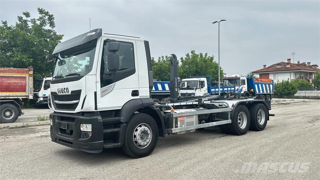 Iveco Stralis 460 6x2 Camion altro