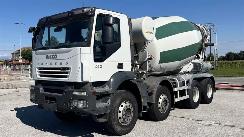 Iveco Trakker 410 8X4 Betoniere