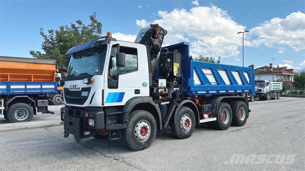 Iveco TRAKKER 440 8X4 Camion altro