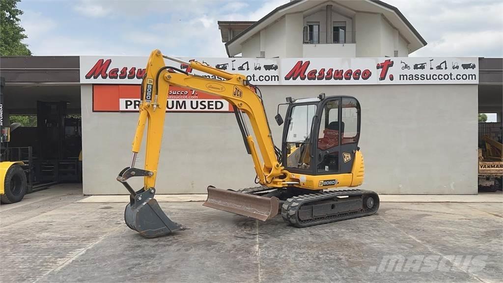 JCB 8060 Miniescavatori