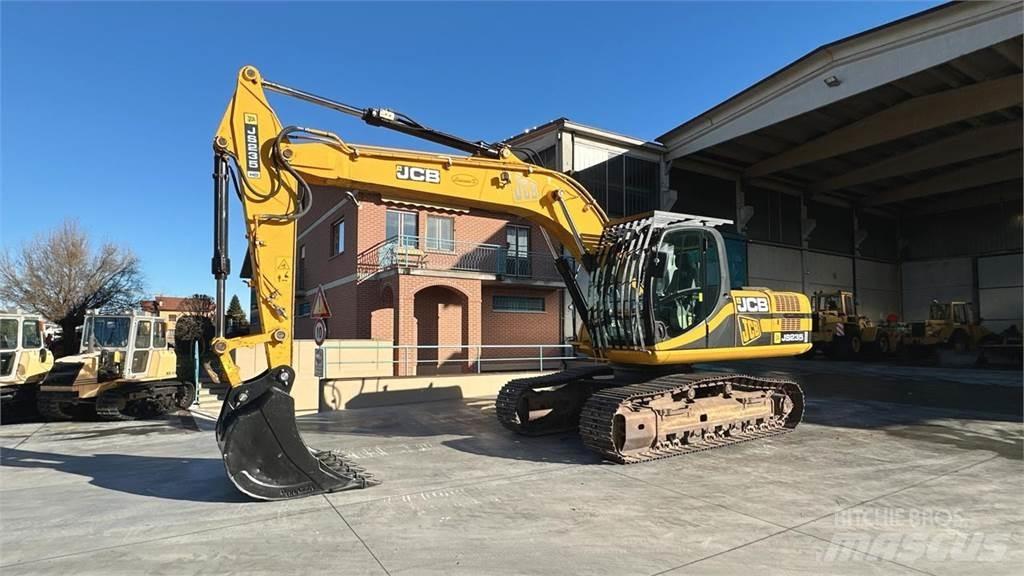 JCB JS235HD Escavatori cingolati