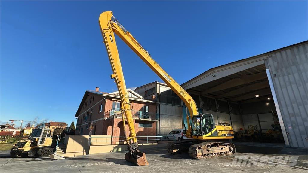 JCB JS260NC SLF Escavatori cingolati