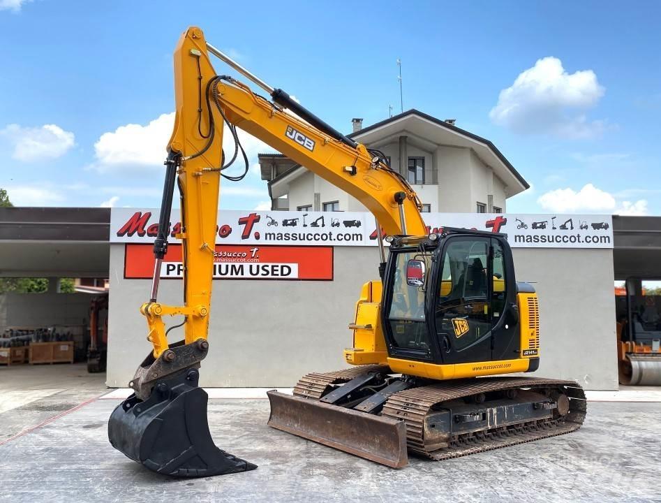 JCB JZ141 Escavatori medi 7t - 12t