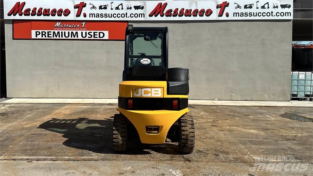 JCB TLT35D - 4X4 Sollevatori telescopici
