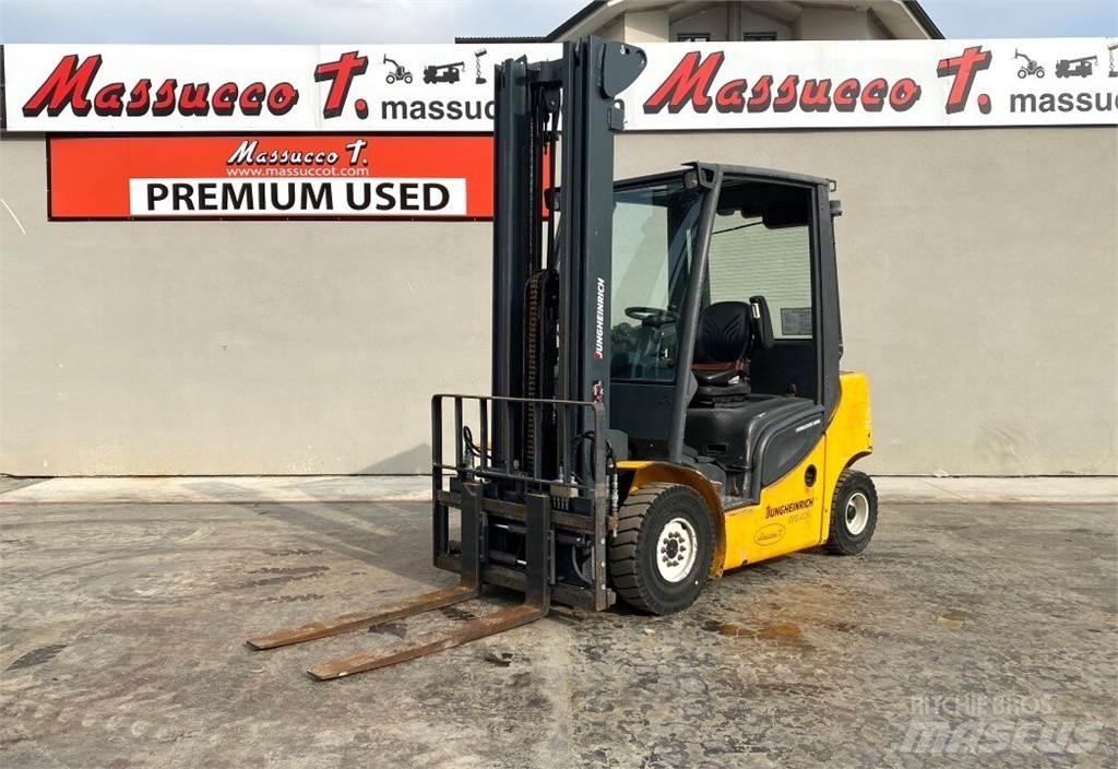 Jungheinrich DFG425s Carrelli elevatori diesel