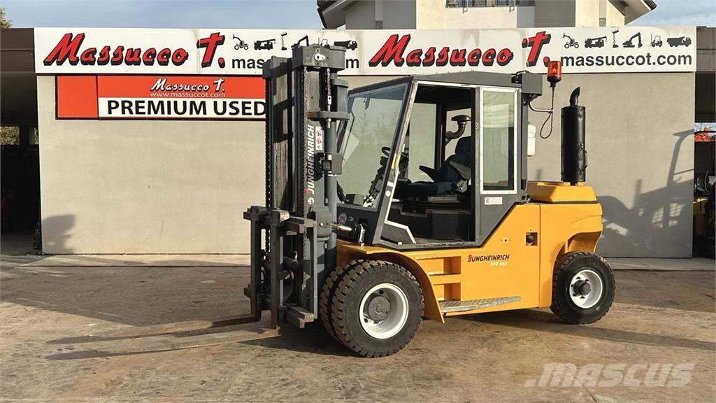 Jungheinrich DFG660 Carrelli elevatori diesel
