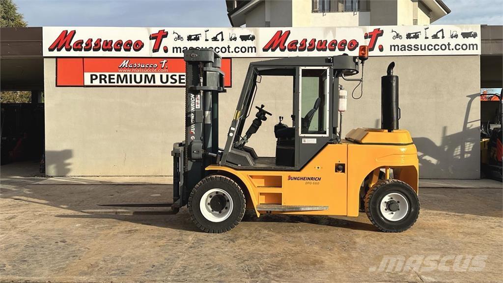 Jungheinrich DFG660 Carrelli elevatori diesel