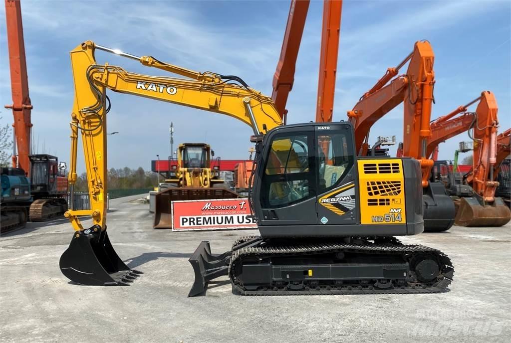 Kato Imer HD514 Escavatori medi 7t - 12t