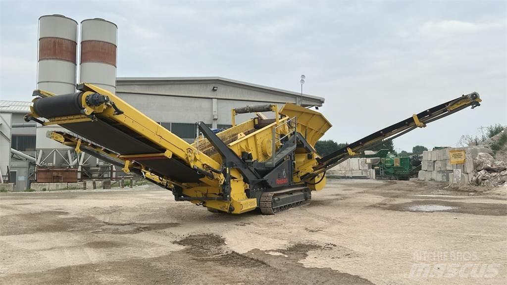 Keestrack K5H Separazione rifiuti