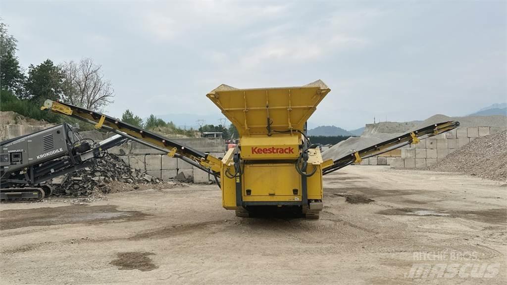 Keestrack K5H Separazione rifiuti