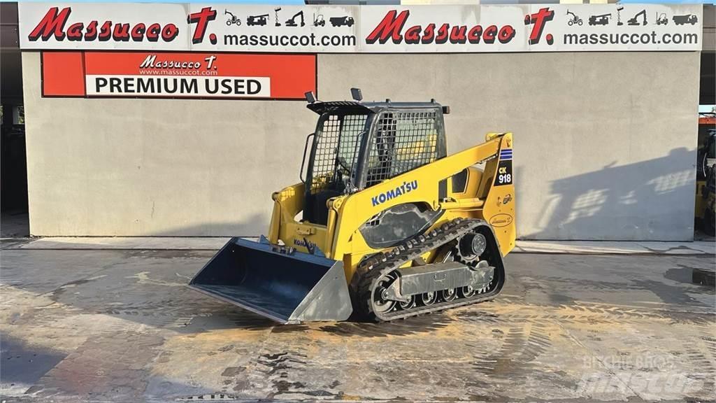 Komatsu CK918 Mini Pale Gommate