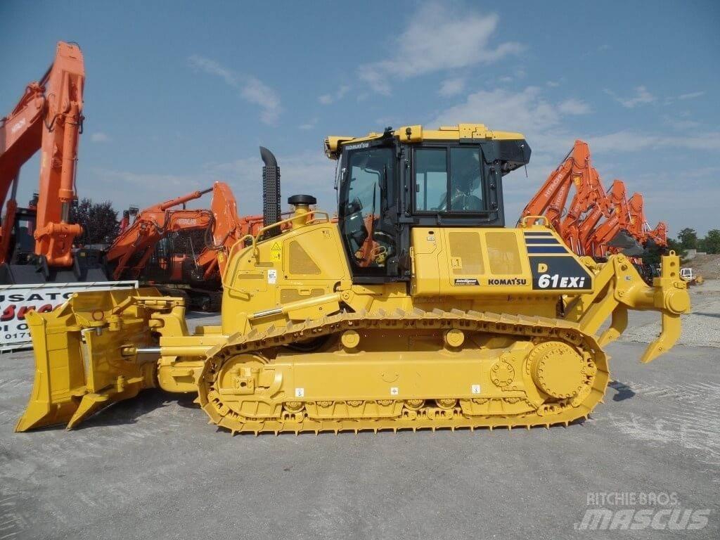 Komatsu D61 EXi Dozer cingolati
