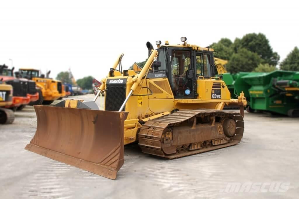 Komatsu D65WX-16 Dozer cingolati