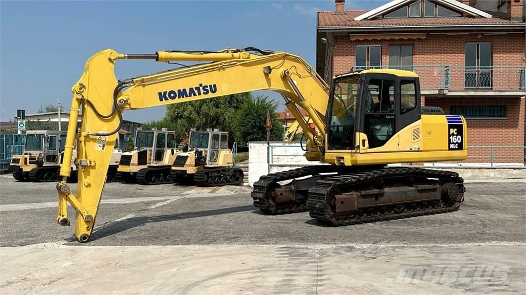 Komatsu PC160LC 7K Escavatori medi 7t - 12t