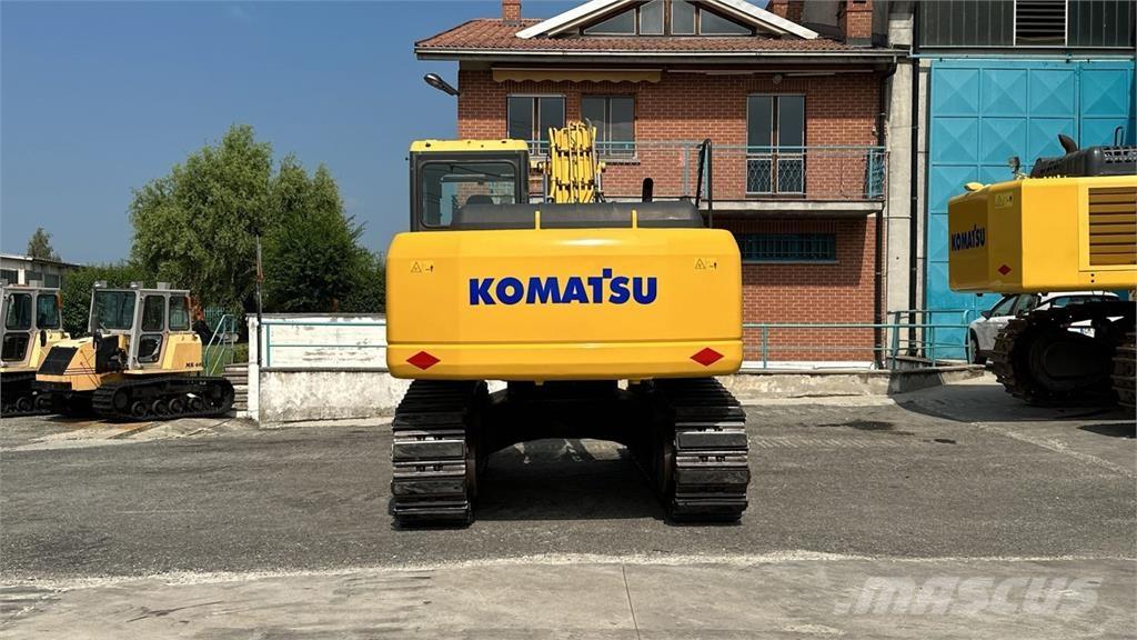 Komatsu PC160LC 7K Escavatori medi 7t - 12t