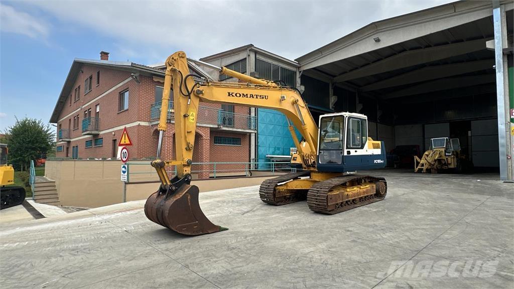 Komatsu PC180NLC-5K Escavatori cingolati