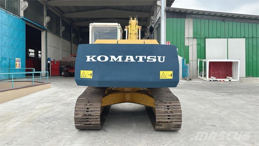 Komatsu PC180NLC-5K Escavatori cingolati
